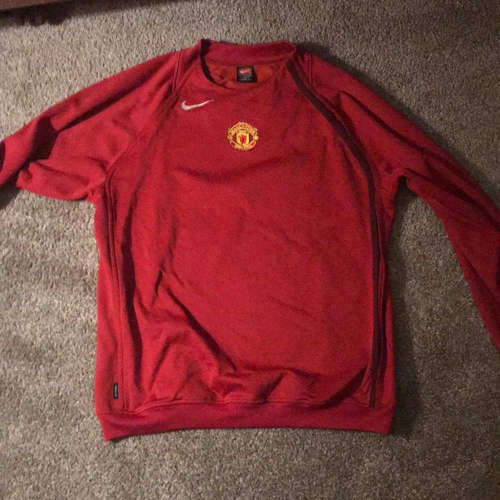 Nike Manchester United Long Sleeve Top